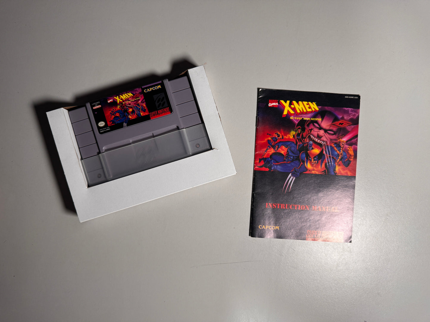 X-Men: Mutant Apocalypse (Super Nintendo)