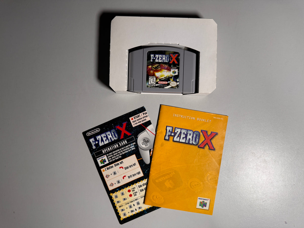 F-Zero X (Nintendo 64)
