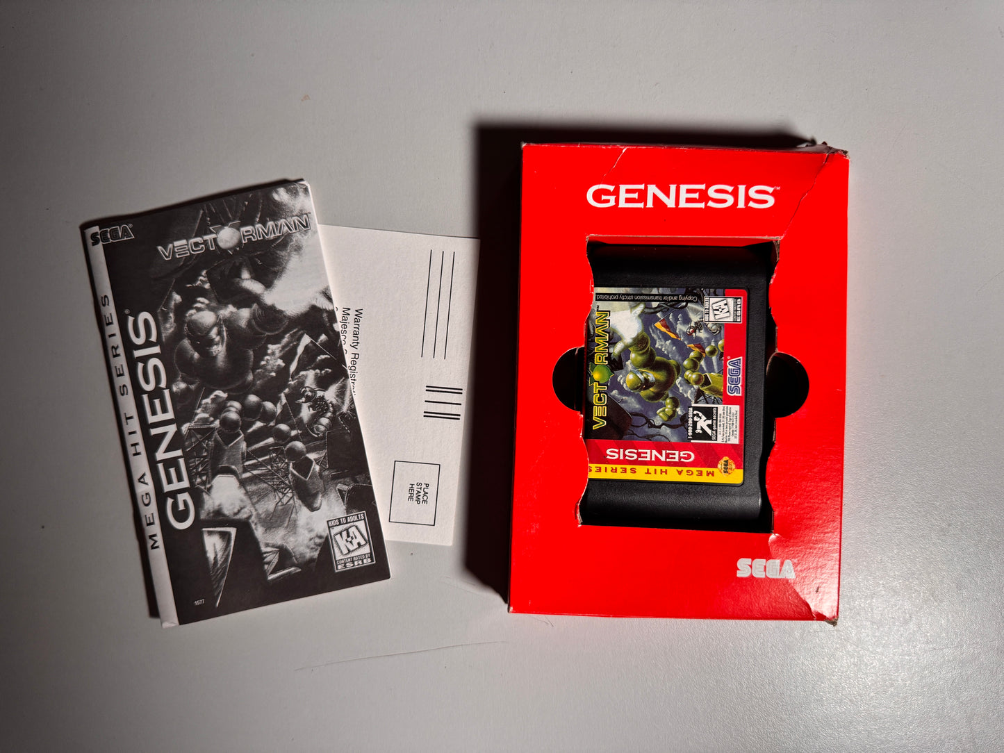 VectorMan (Mega Hit Series) (Sega Genesis)