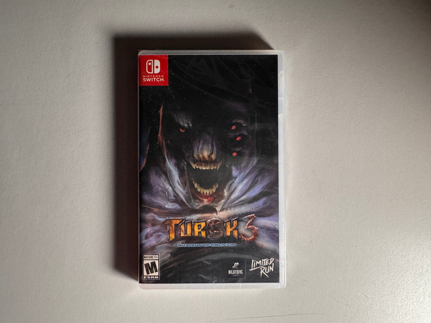 Turok 3: Shadow of Oblivion Remastered (Nintendo Switch)