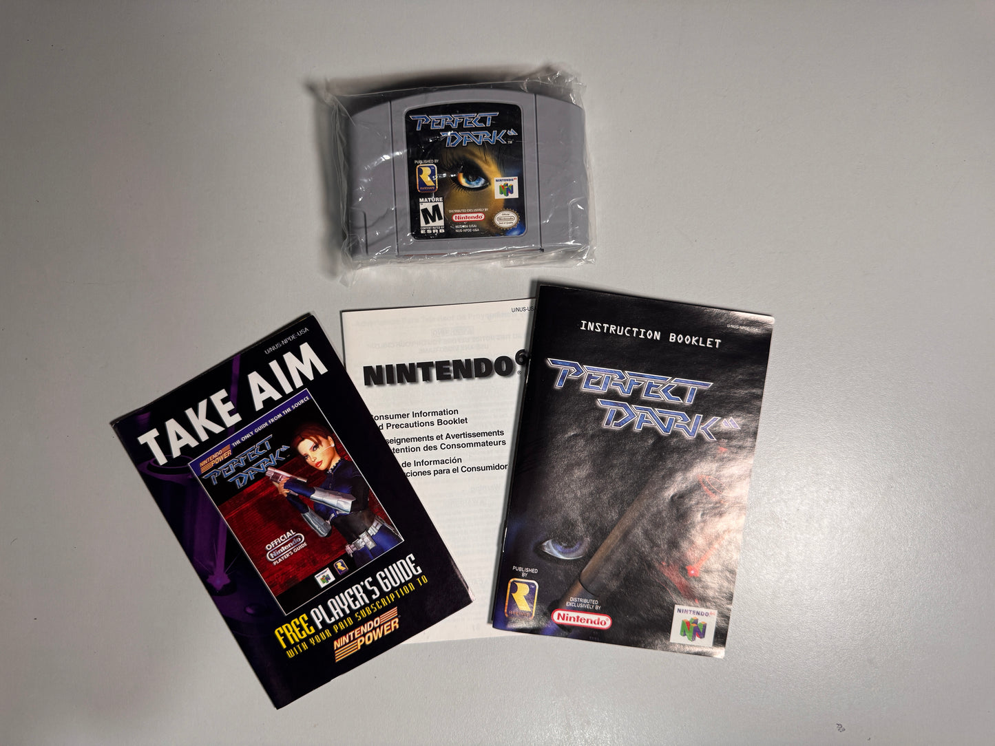Perfect Dark (Nintendo 64)
