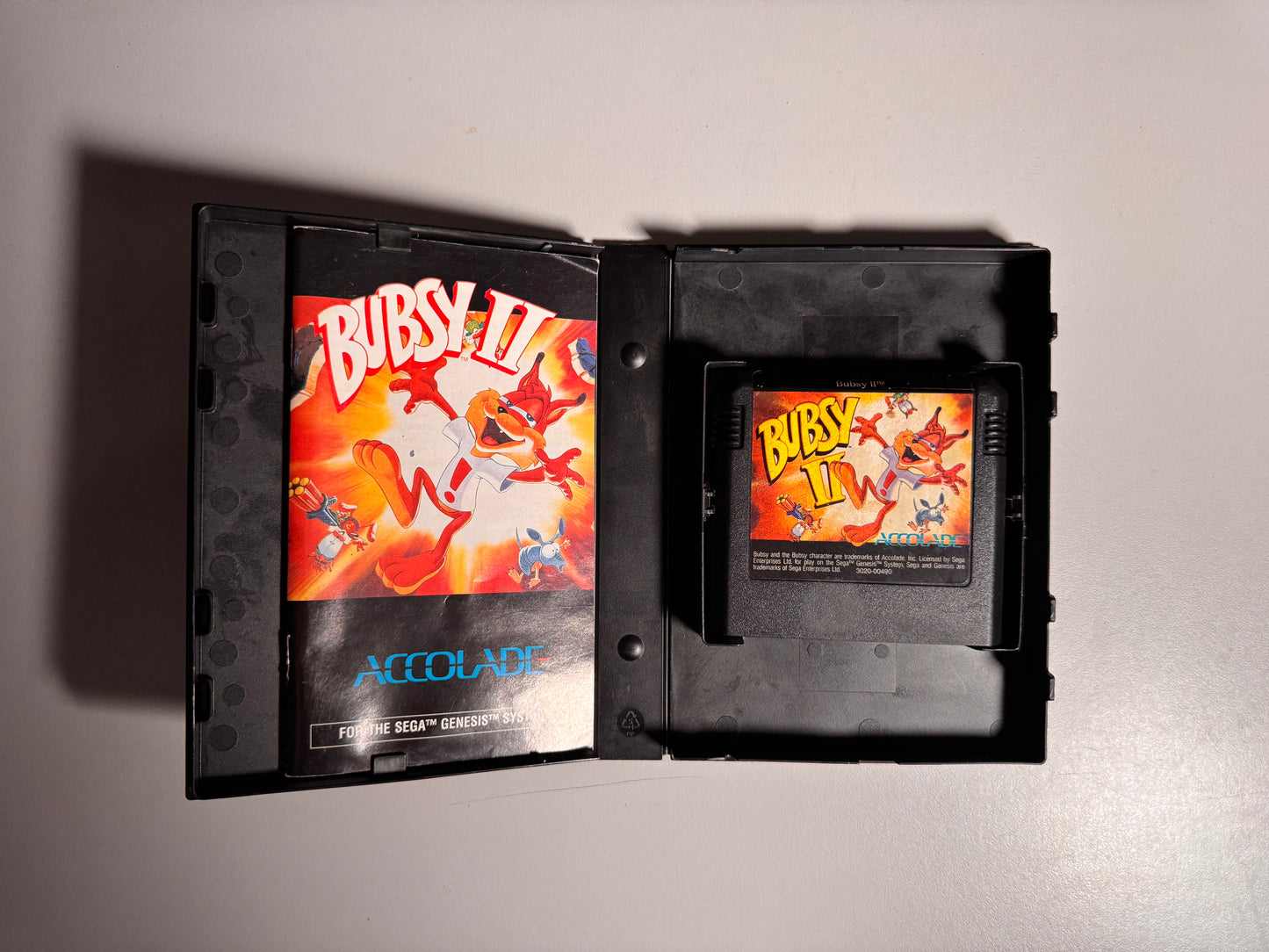 Bubsy II (Sega Genesis)