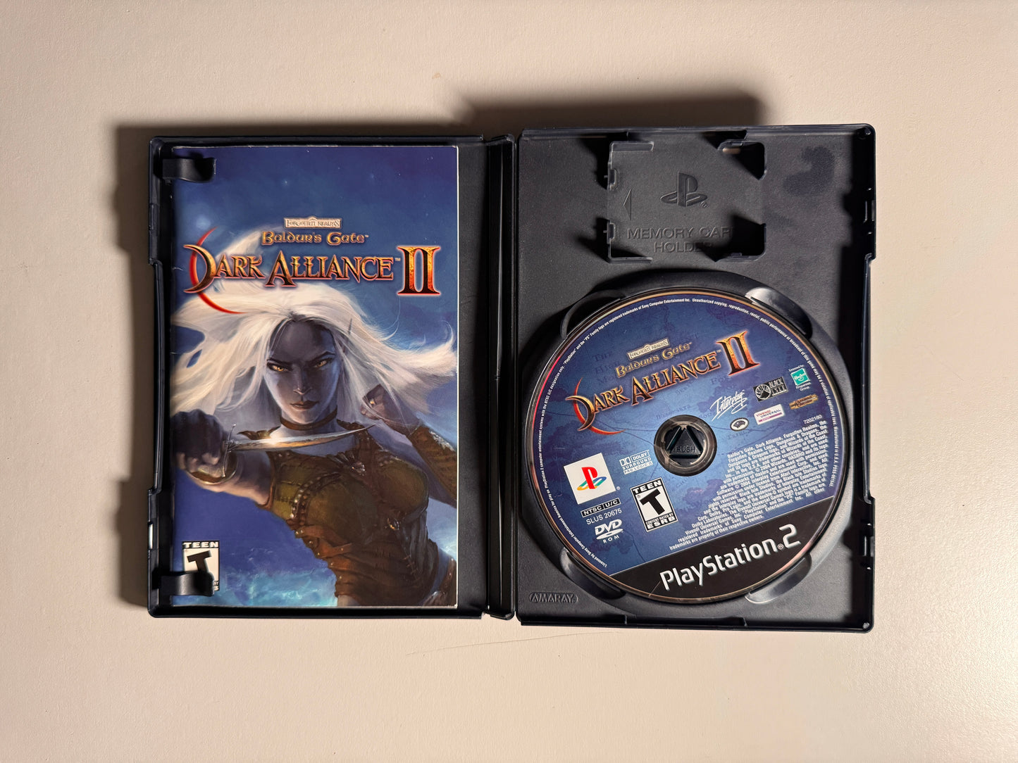 Baldur's Gate: Dark Alliance II (PlayStation 2)