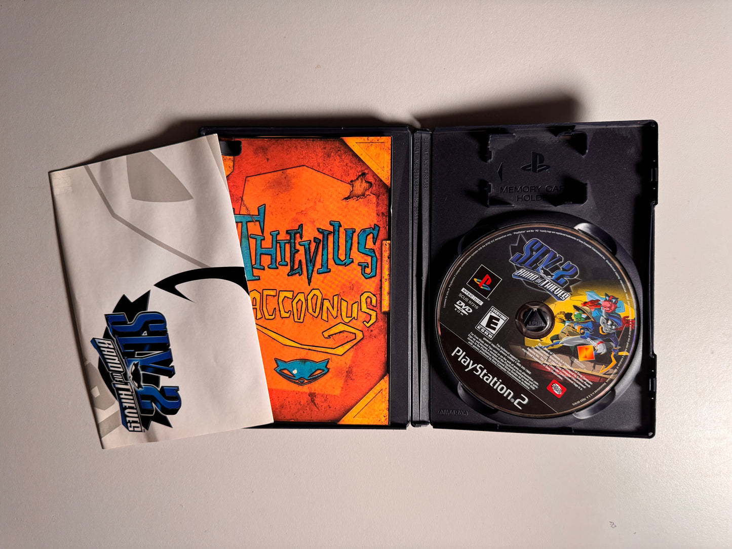 Sly 2: Band of Thieves (PlayStation 2)