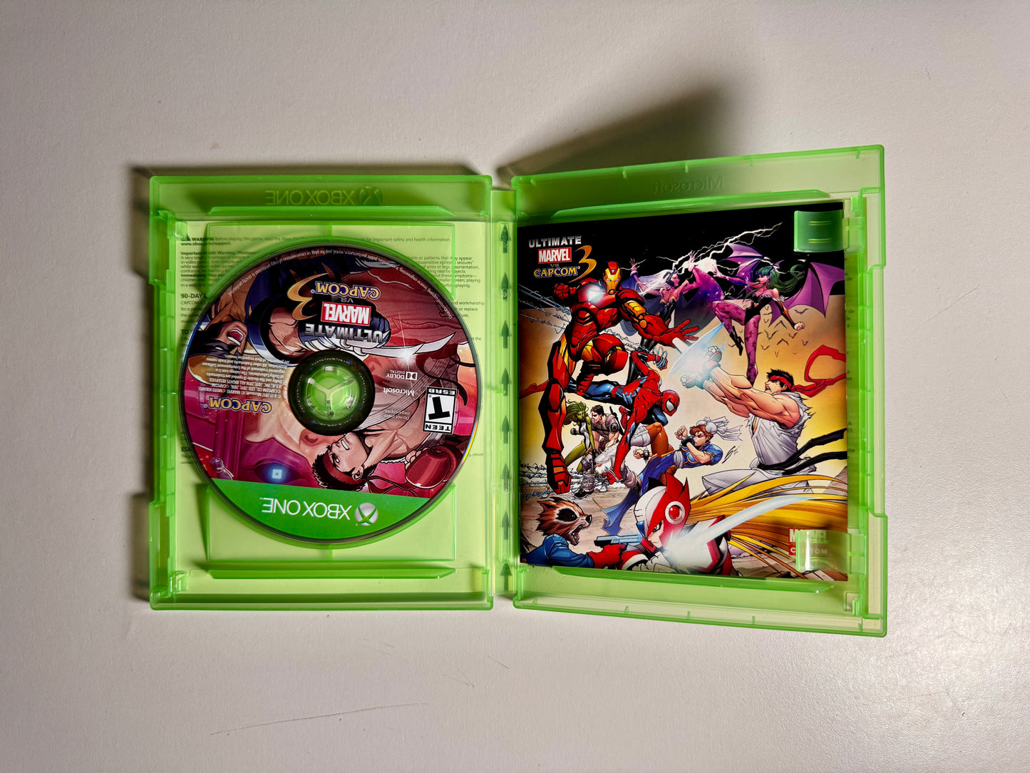 Ultimate Marvel vs. Capcom 3 (Xbox One)