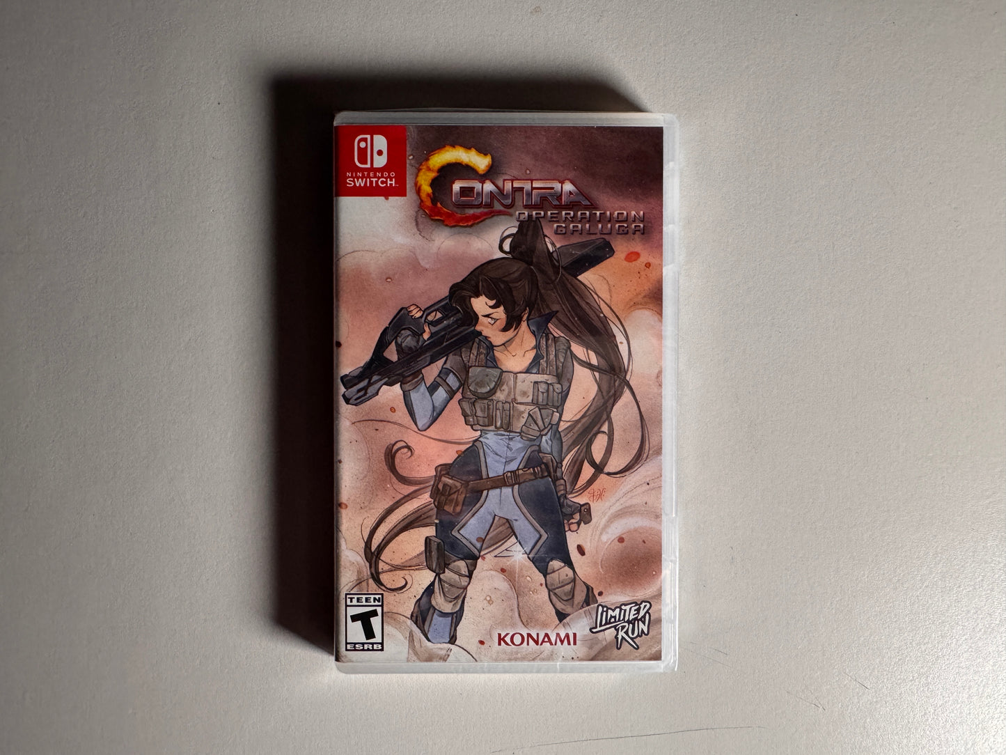 Contra: Operation Galuga (Nintendo Switch)