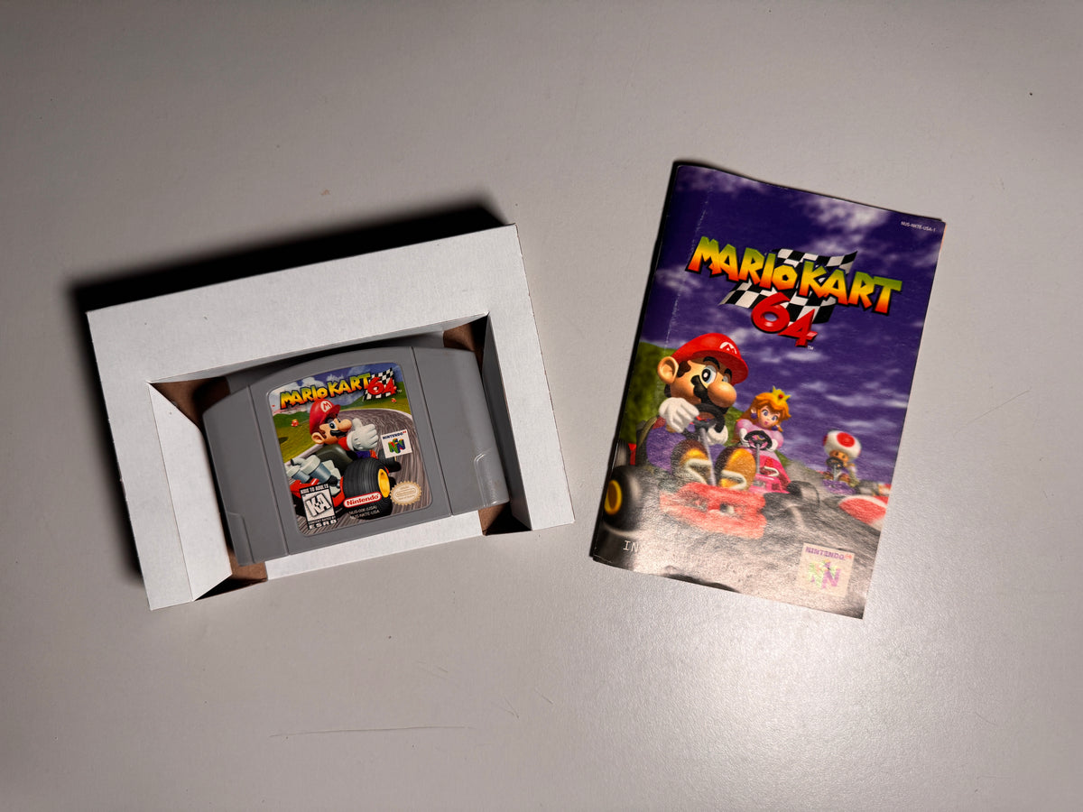 Mario Kart 64 (Nintendo 64)