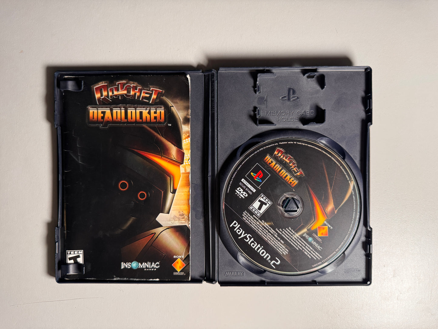 Ratchet: Deadlocked (PlayStation 2)