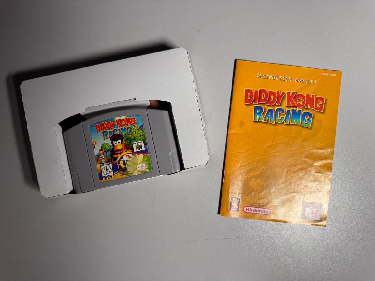 Diddy Kong Racing (Nintendo 64)