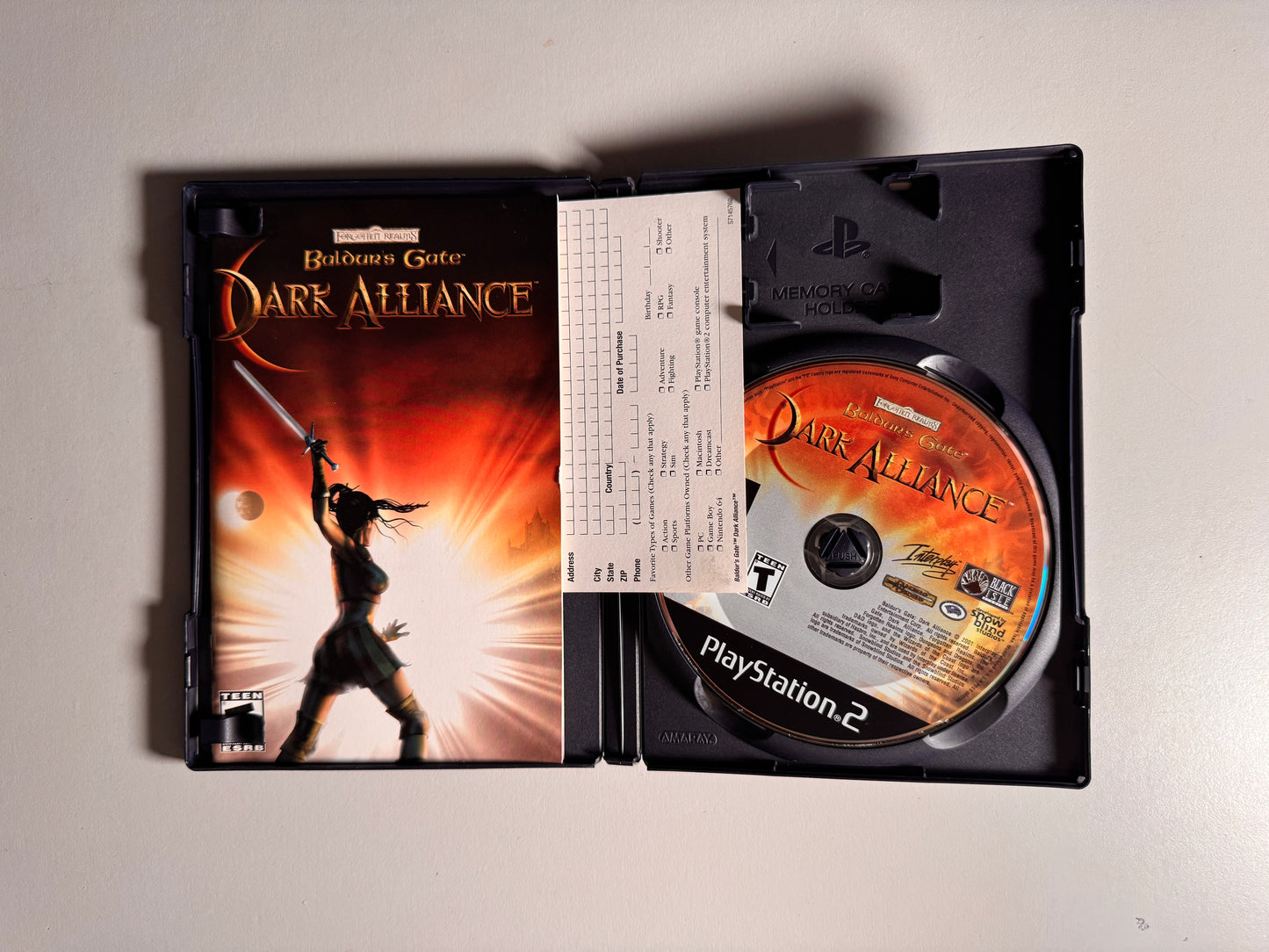 Baldur's Gate: Dark Alliance (PlayStation 2)