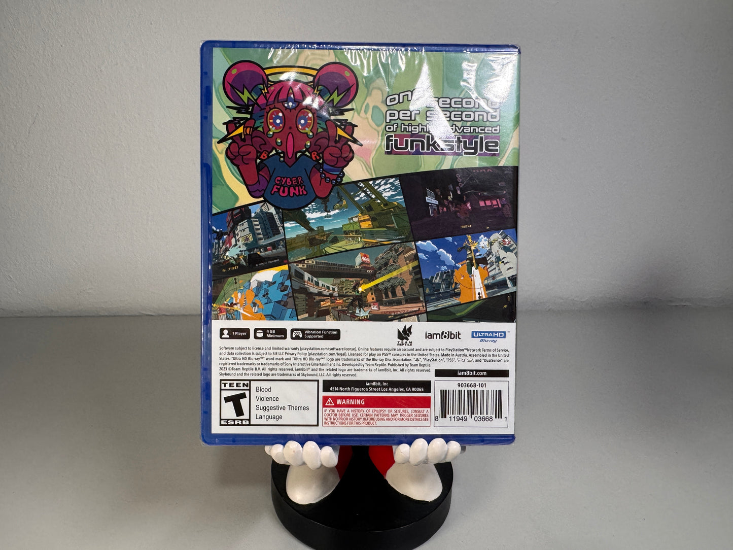 Bomb Rush Cyberfunk (PS5)