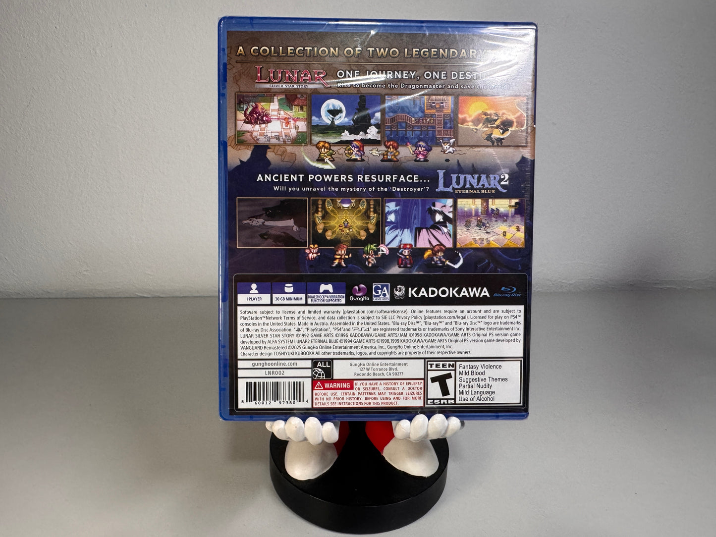Lunar Remastered Collection (PS4)