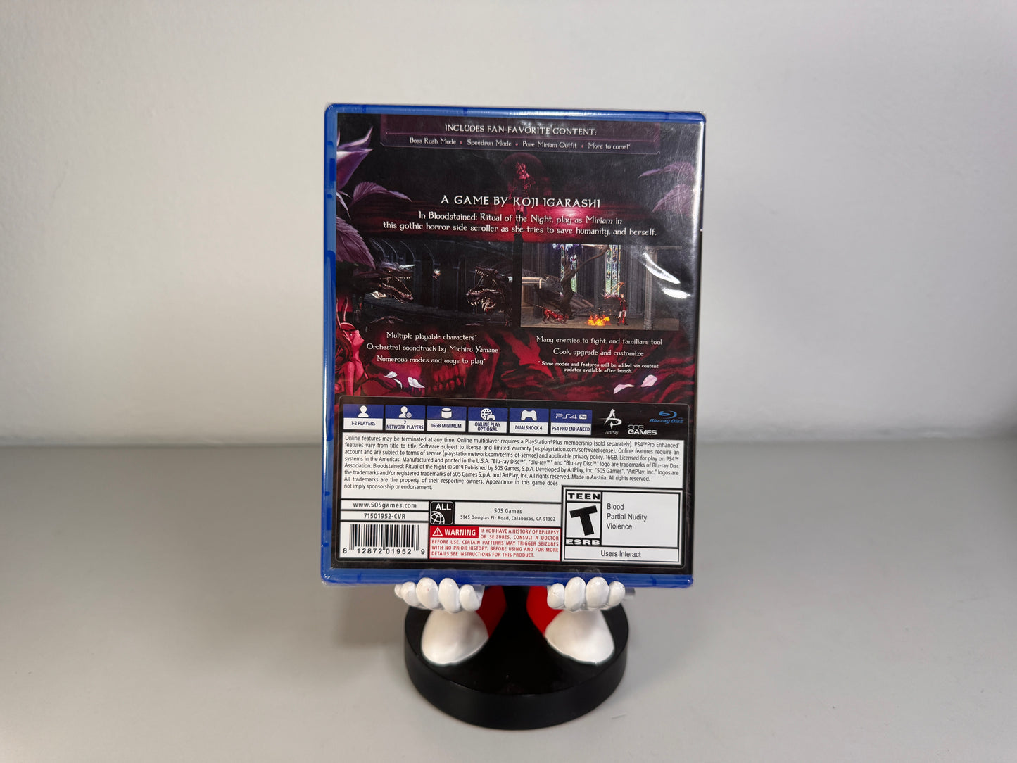 Bloodstained: Ritual of the Night (PS4)