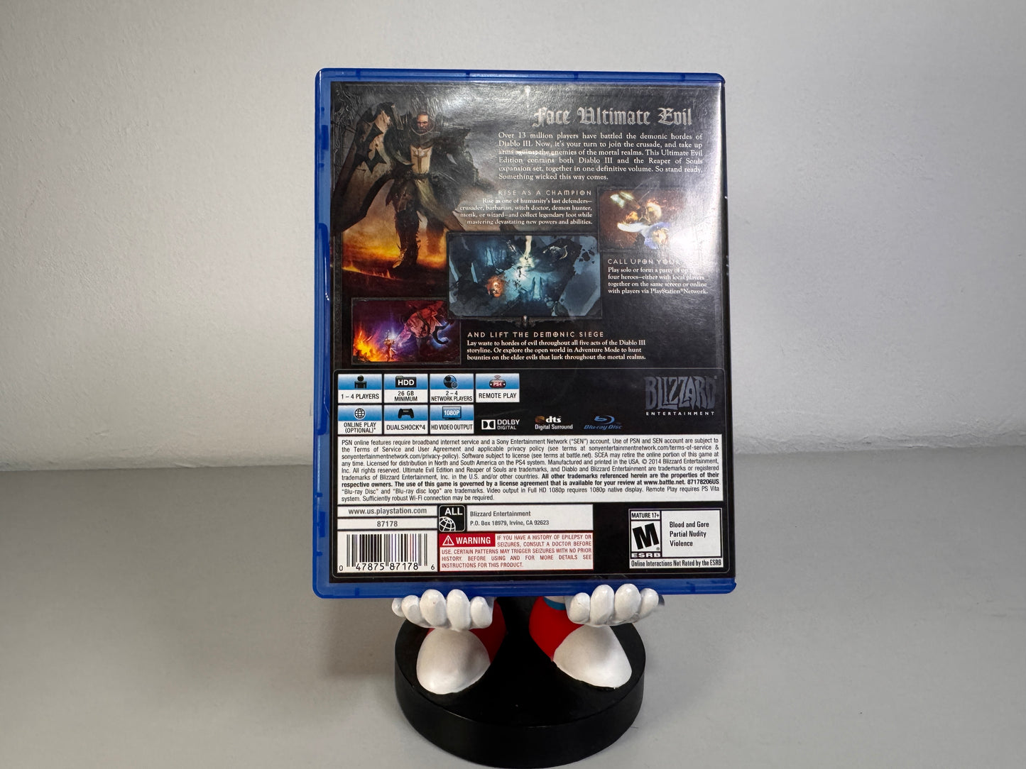 Diablo III: Reaper of Souls – Ultimate Evil Edition (PS4)