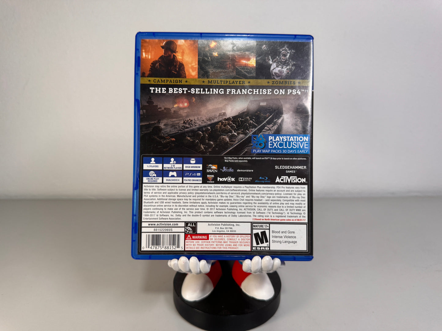 Call of Duty: WWII (PS4)
