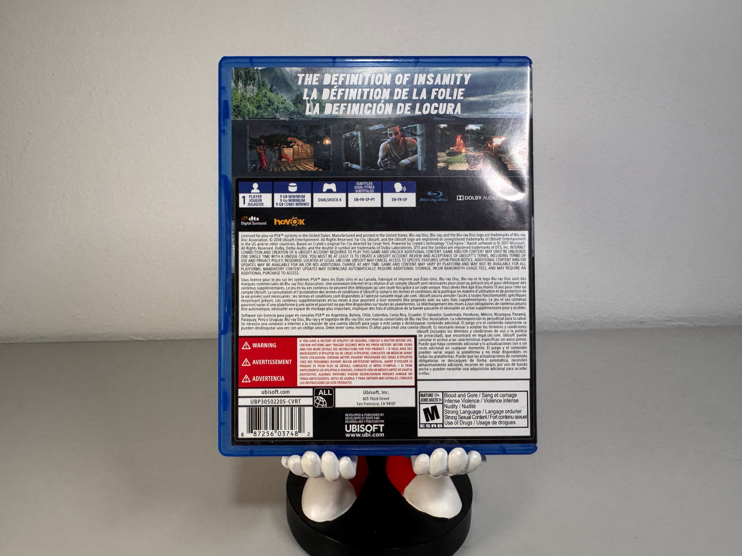 Far Cry 3 Classic Edition (PS4)