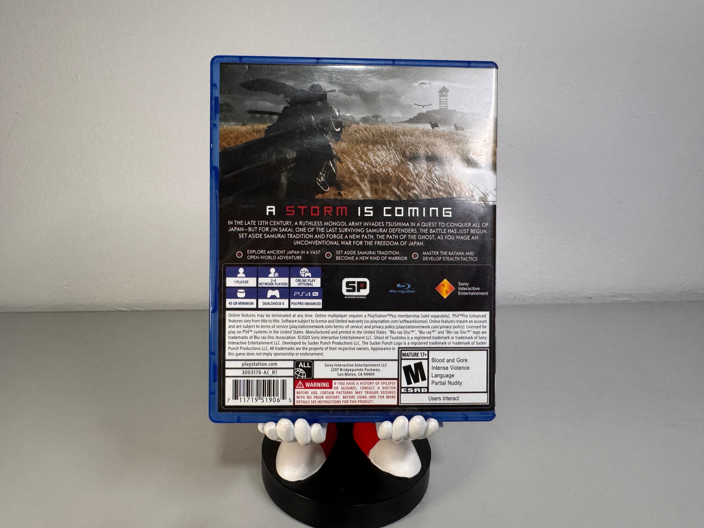 Ghost of Tsushima (PS4)