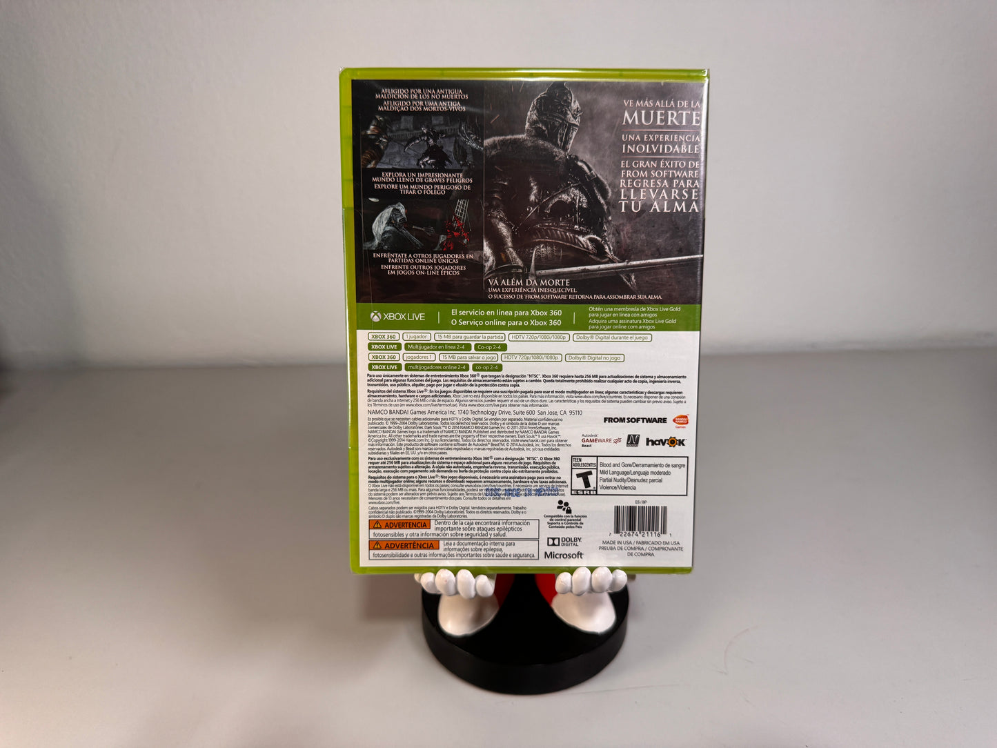 Dark Souls II (Xbox 360)