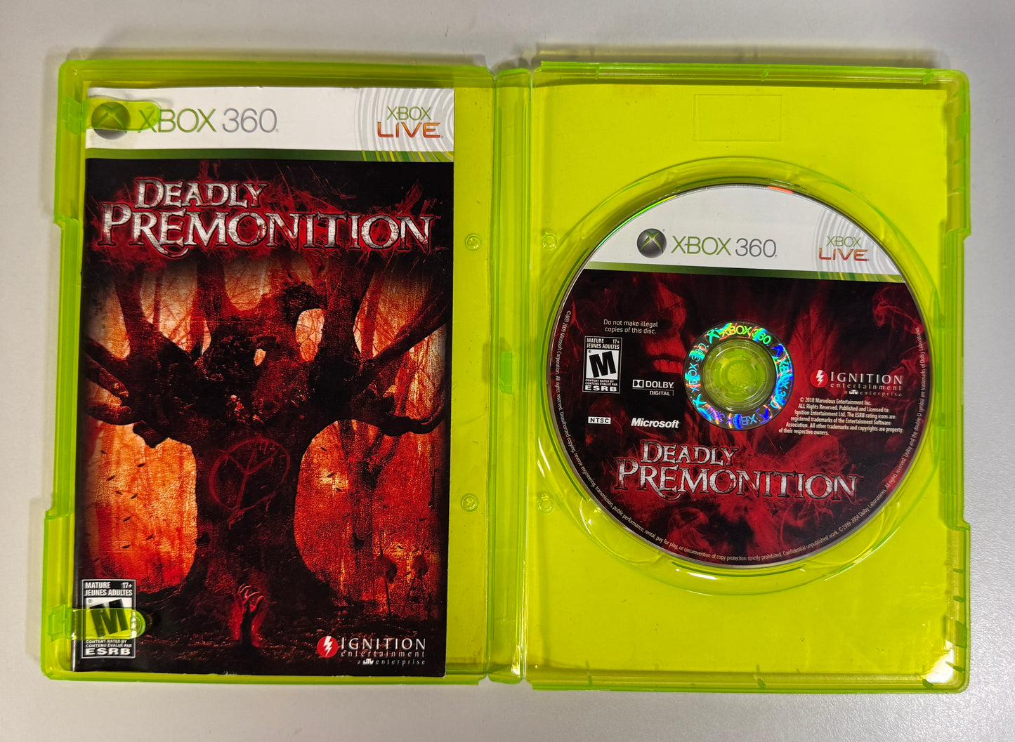 Deadly Premonition (Xbox 360)
