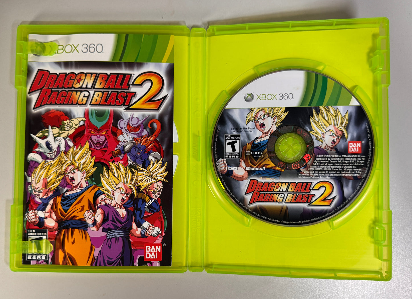 Dragon Ball: Raging Blast 2 (Xbox 360)