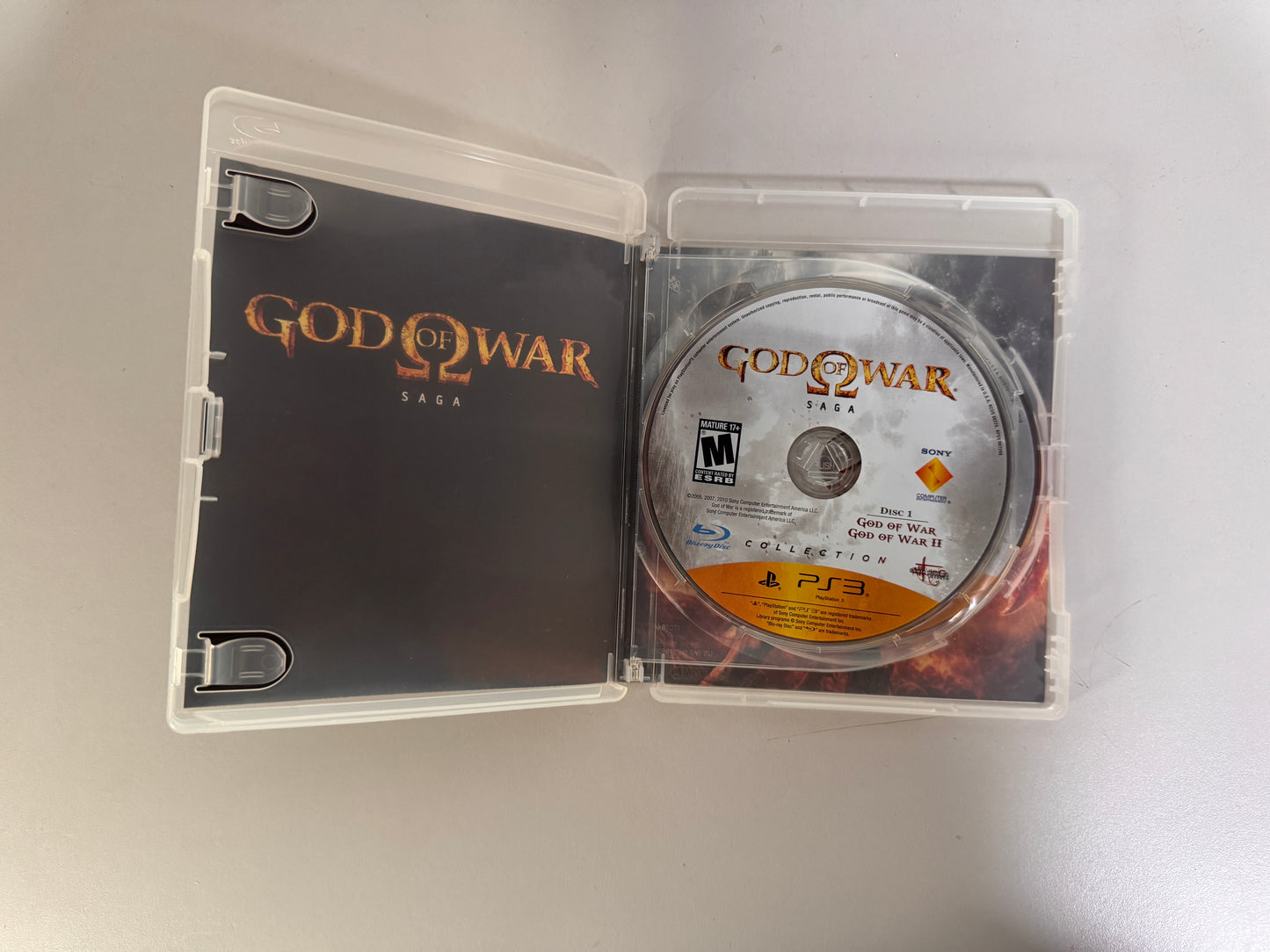 God of War Saga (PS3)
