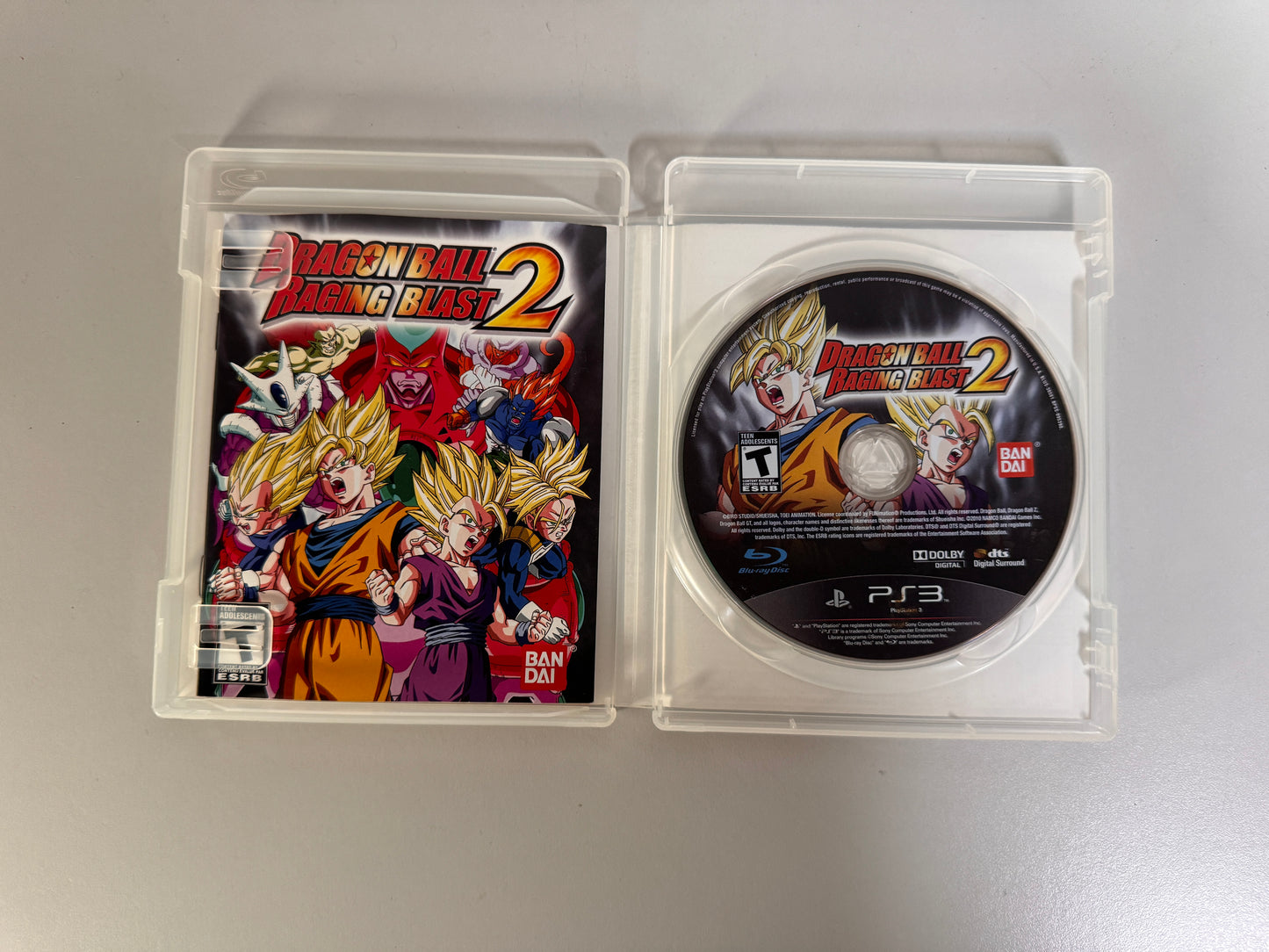 Dragon Ball Z Raging Blast 2 (PS3)