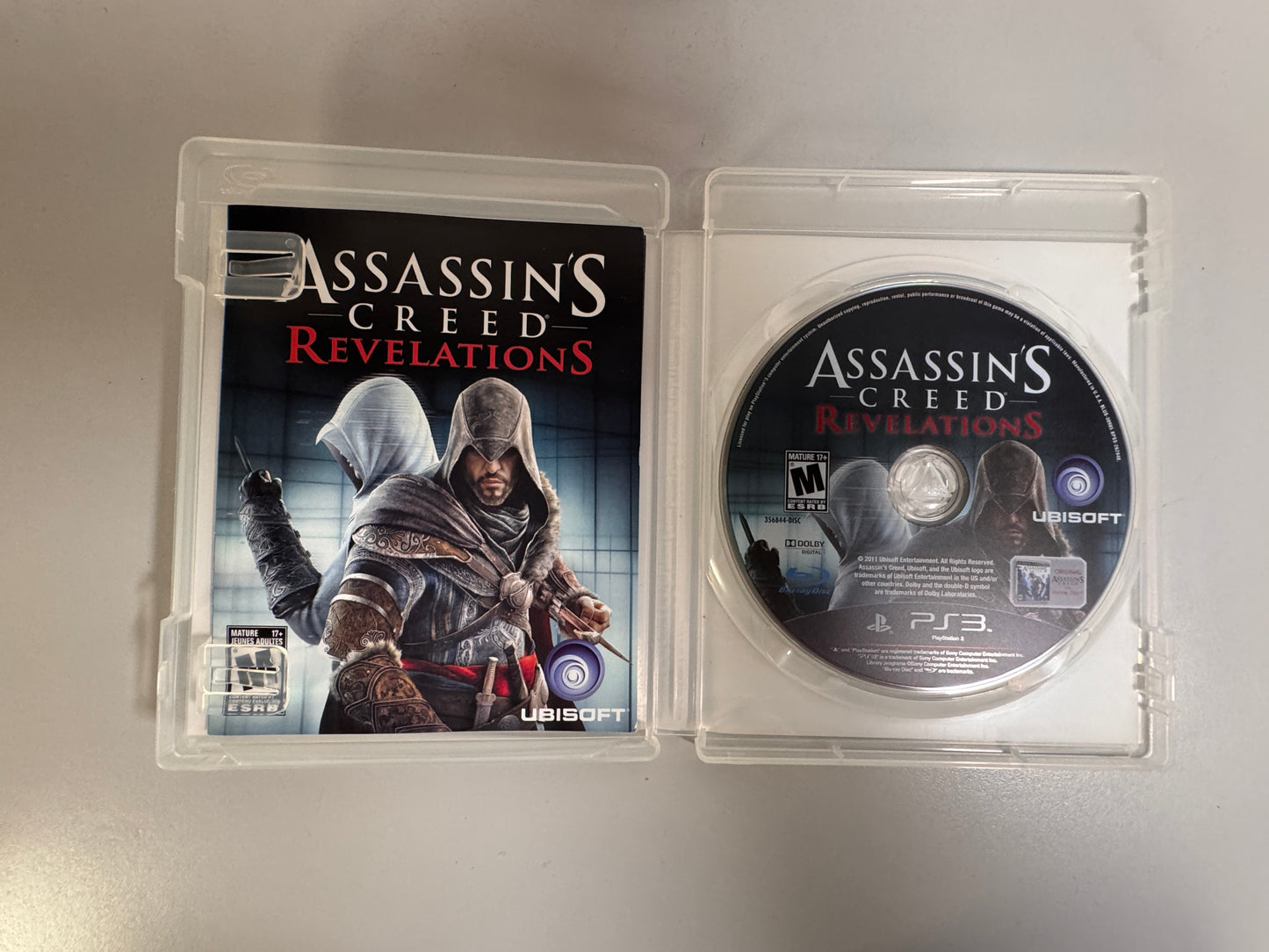 Assassin’s Creed Revelations (PS3)