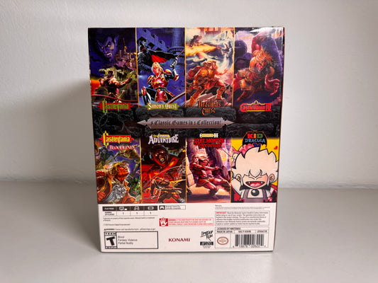 Castlevania Anniversary Collection – Collector’s Edition (Nintendo Switch)