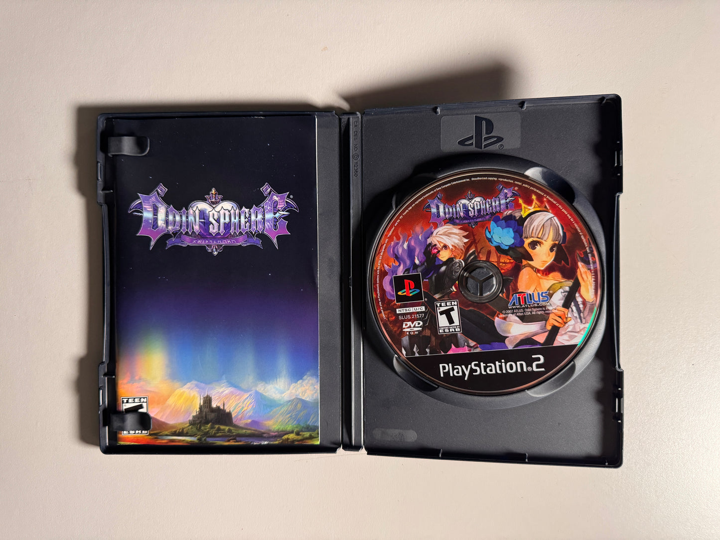 Odin Sphere (PlayStation 2)