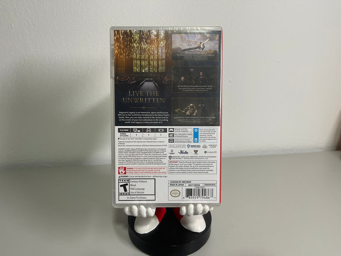 Hogwarts Legacy (Nintendo Switch)
