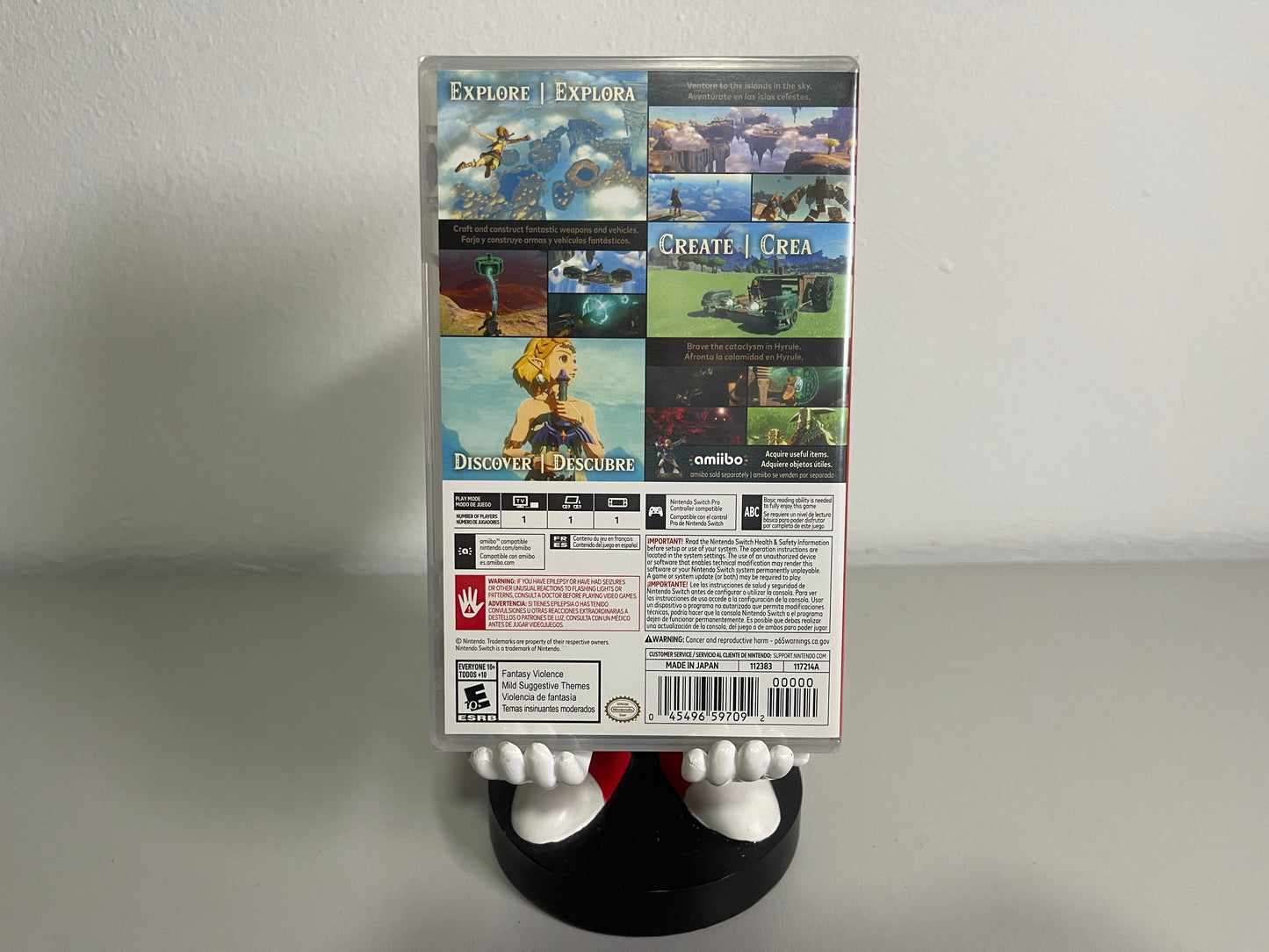 The Legend of Zelda: Tears of the Kingdom (Nintendo Switch)