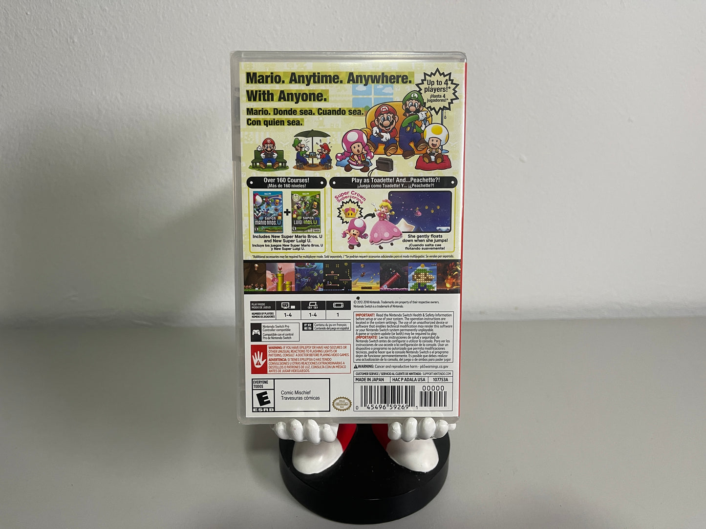 New Super Mario Bros. U Deluxe (Nintendo Switch)