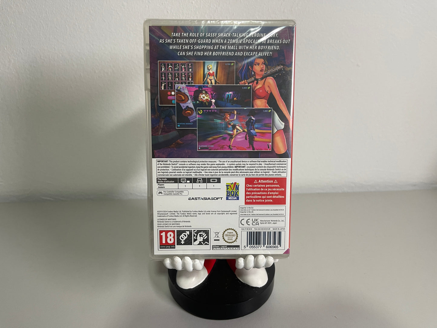 Hot Blood (Nintendo Switch)