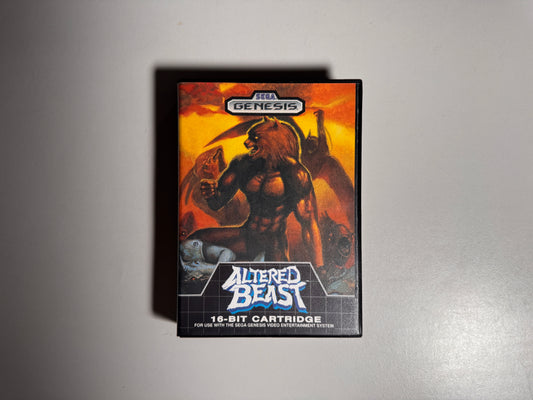 Altered Beast (Sega Genesis)
