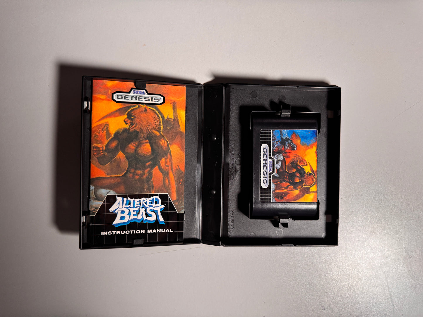 Altered Beast (Sega Genesis)