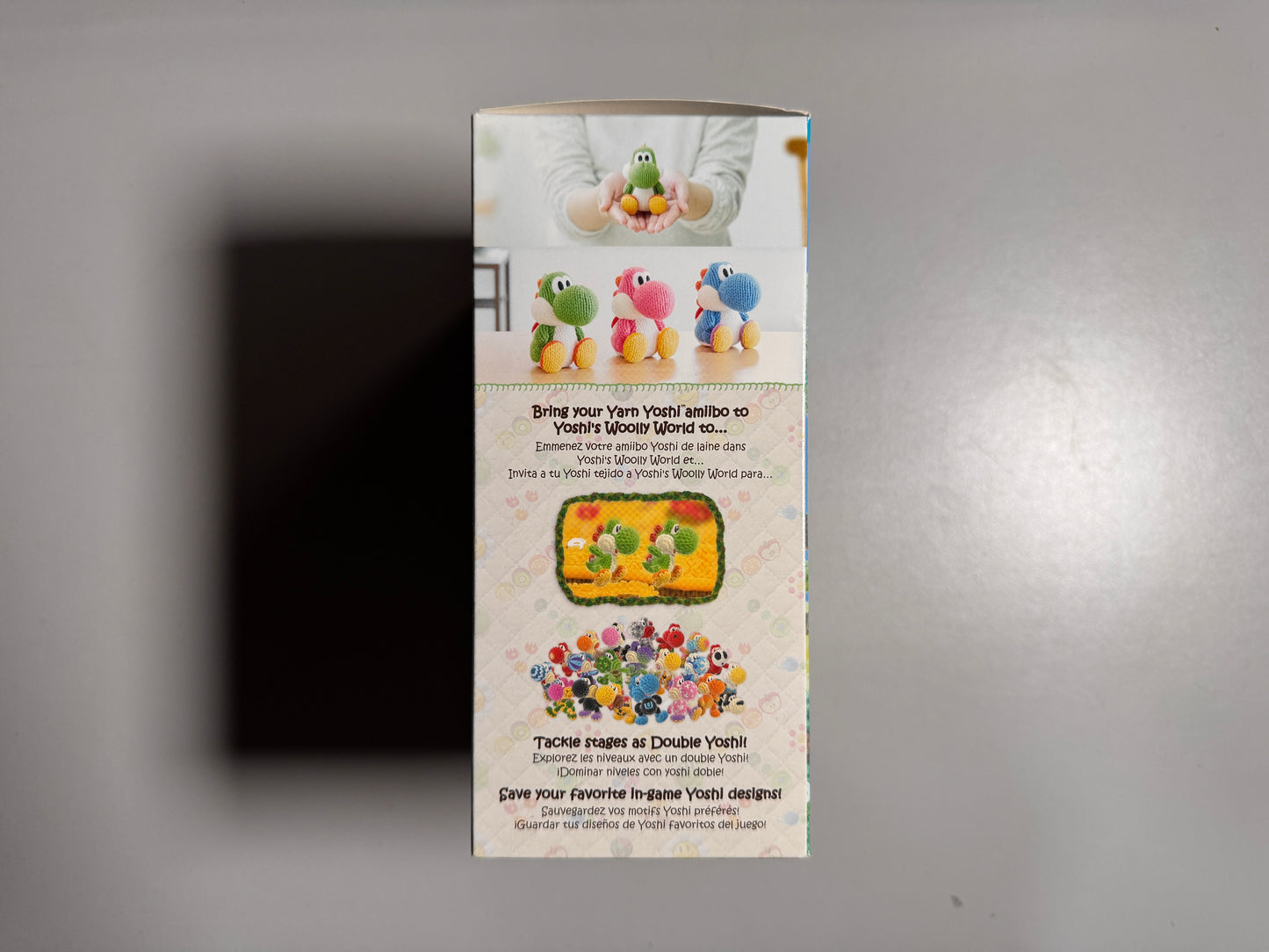Yoshi's Woolly World + Green Yarn Yoshi amiibo Bundle (Wii U)