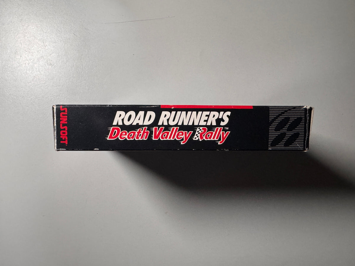 Road Runner's Death Valley Rally (Super Nintendo)