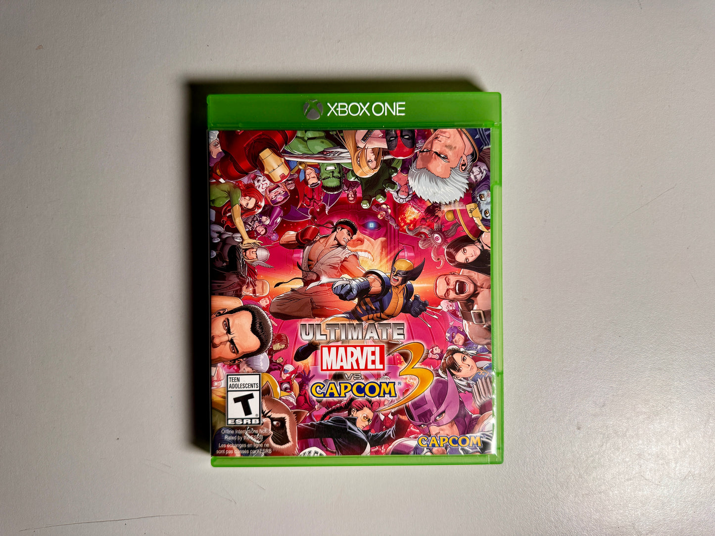 Ultimate Marvel vs. Capcom 3 (Xbox One)