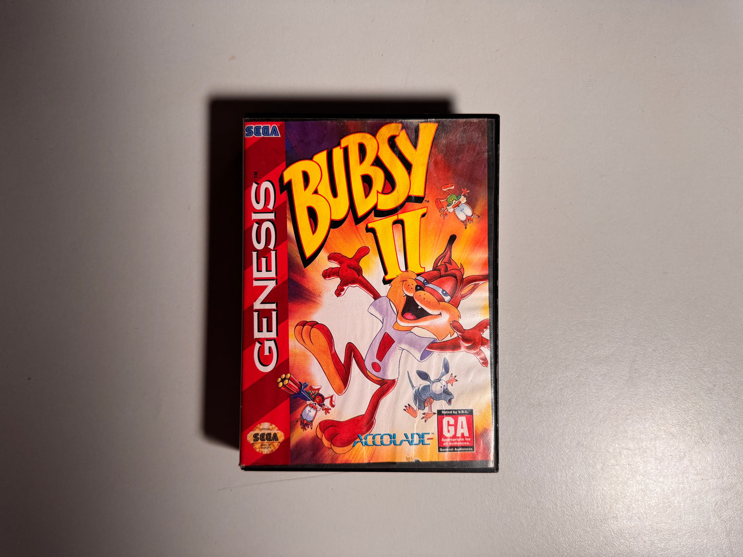 Bubsy II (Sega Genesis)