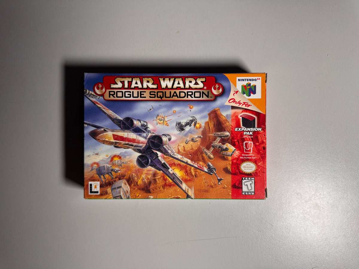 Star Wars: Rogue Squadron (Nintendo 64)