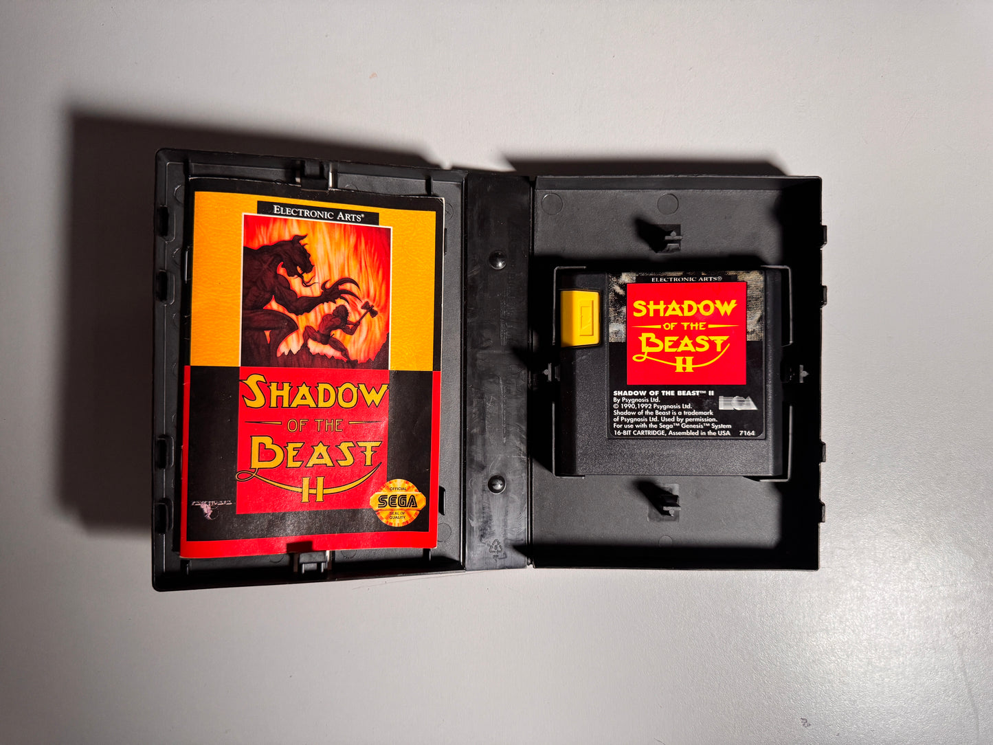 Shadow of the Beast II (Sega Genesis)