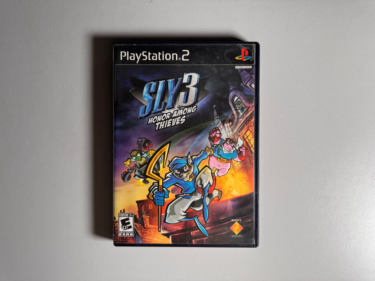 Sly 3: Honor Among Thieves (PlayStation 2)