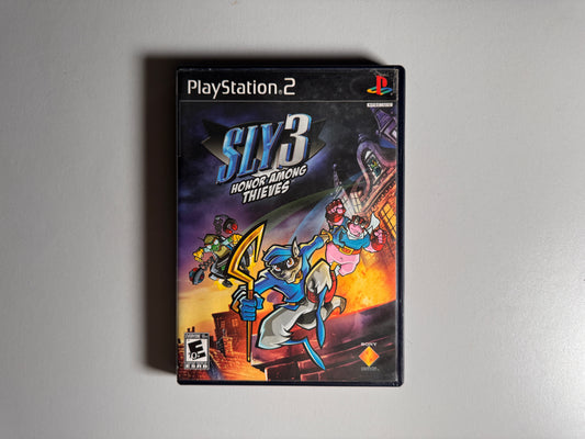 Sly 3: Honor Among Thieves (PlayStation 2)