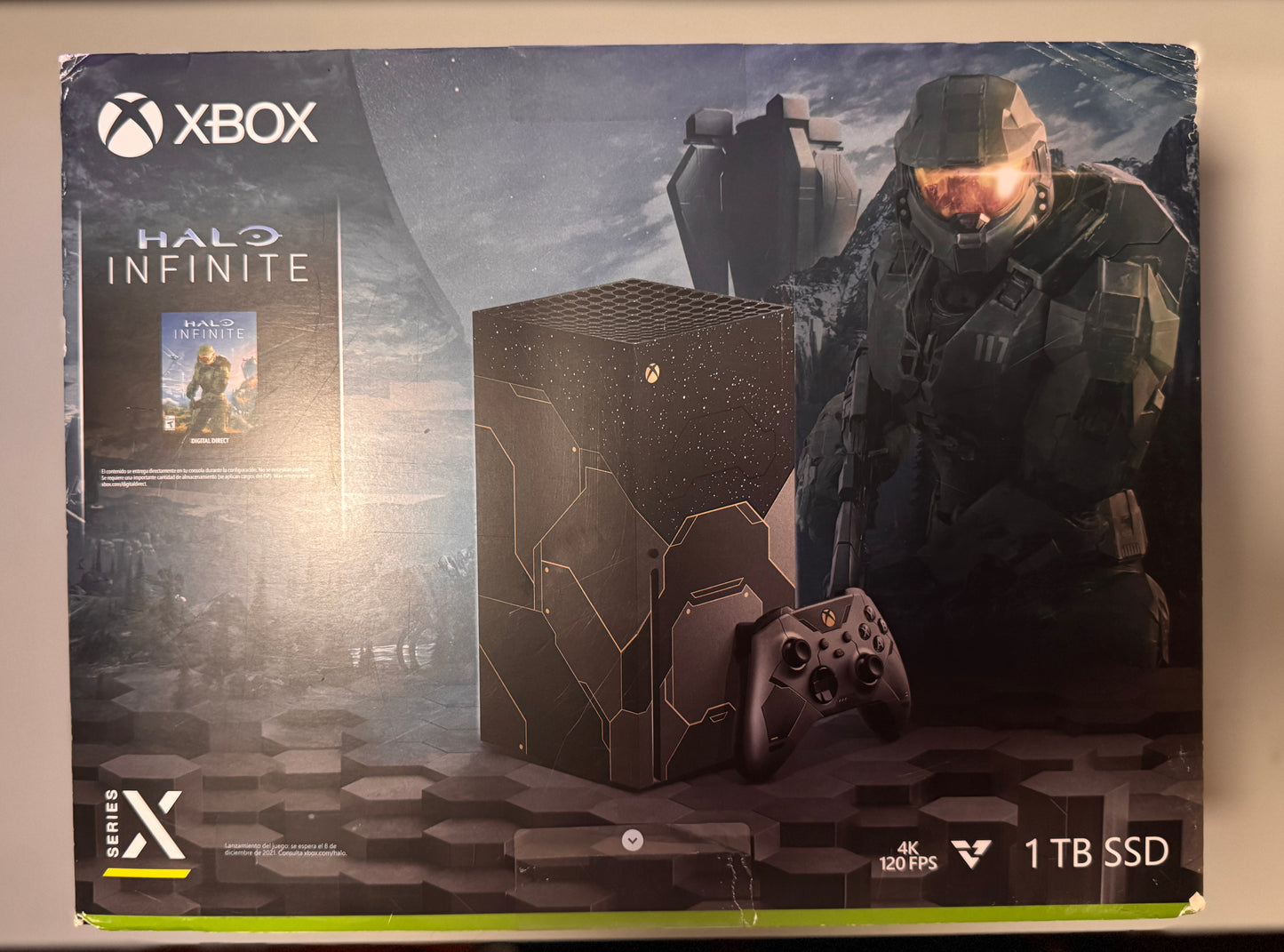Xbox Series X Halo Infinite Limited Edition Console