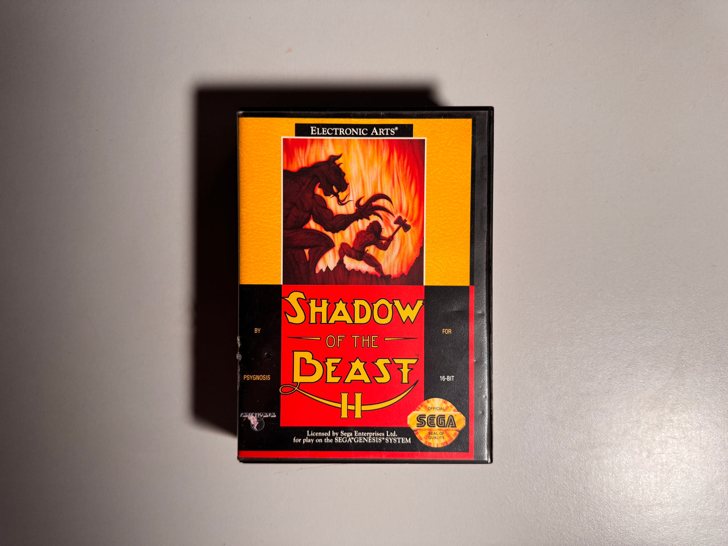 Shadow of the Beast II (Sega Genesis)