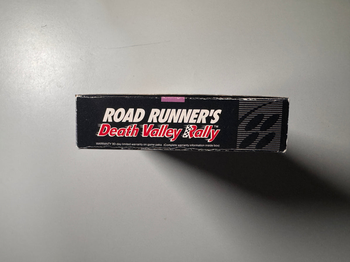 Road Runner's Death Valley Rally (Super Nintendo)