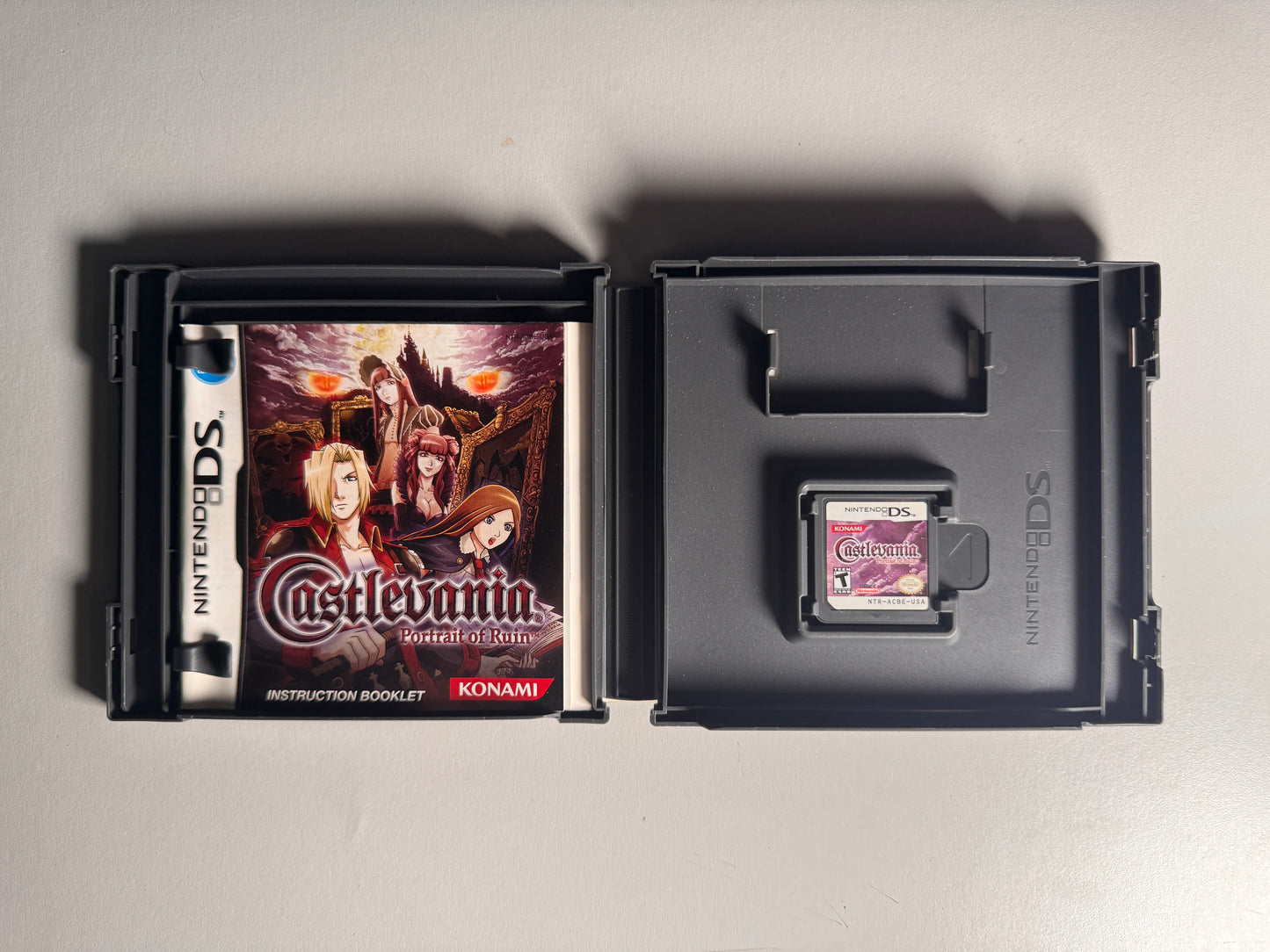 Castlevania: Portrait of Ruin (Nintendo DS)