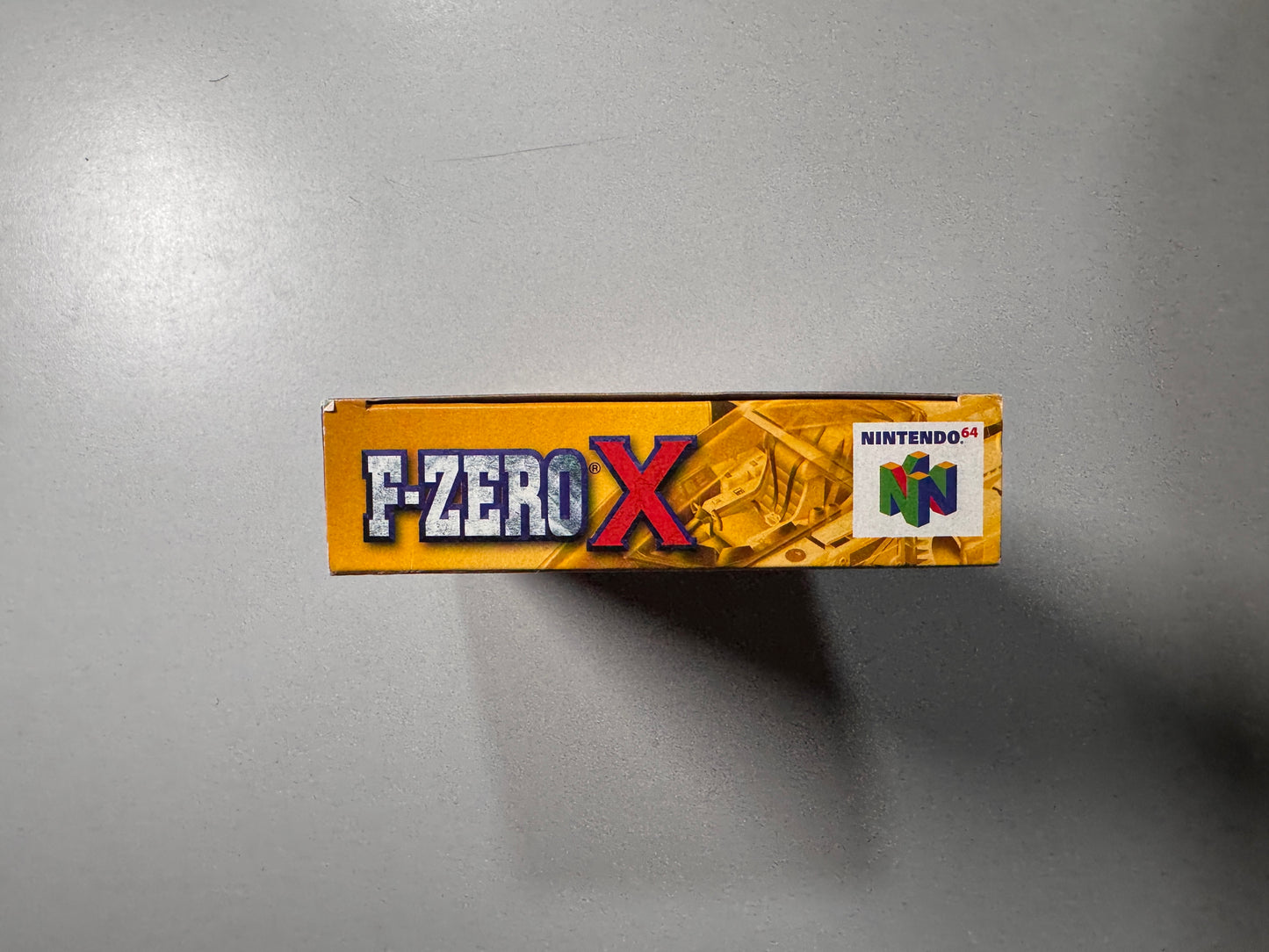 F-Zero X (Nintendo 64)