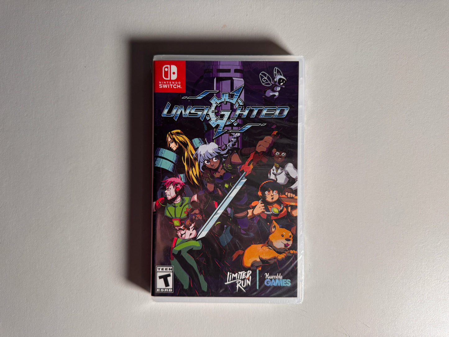 UNSIGHTED (Nintendo Switch)