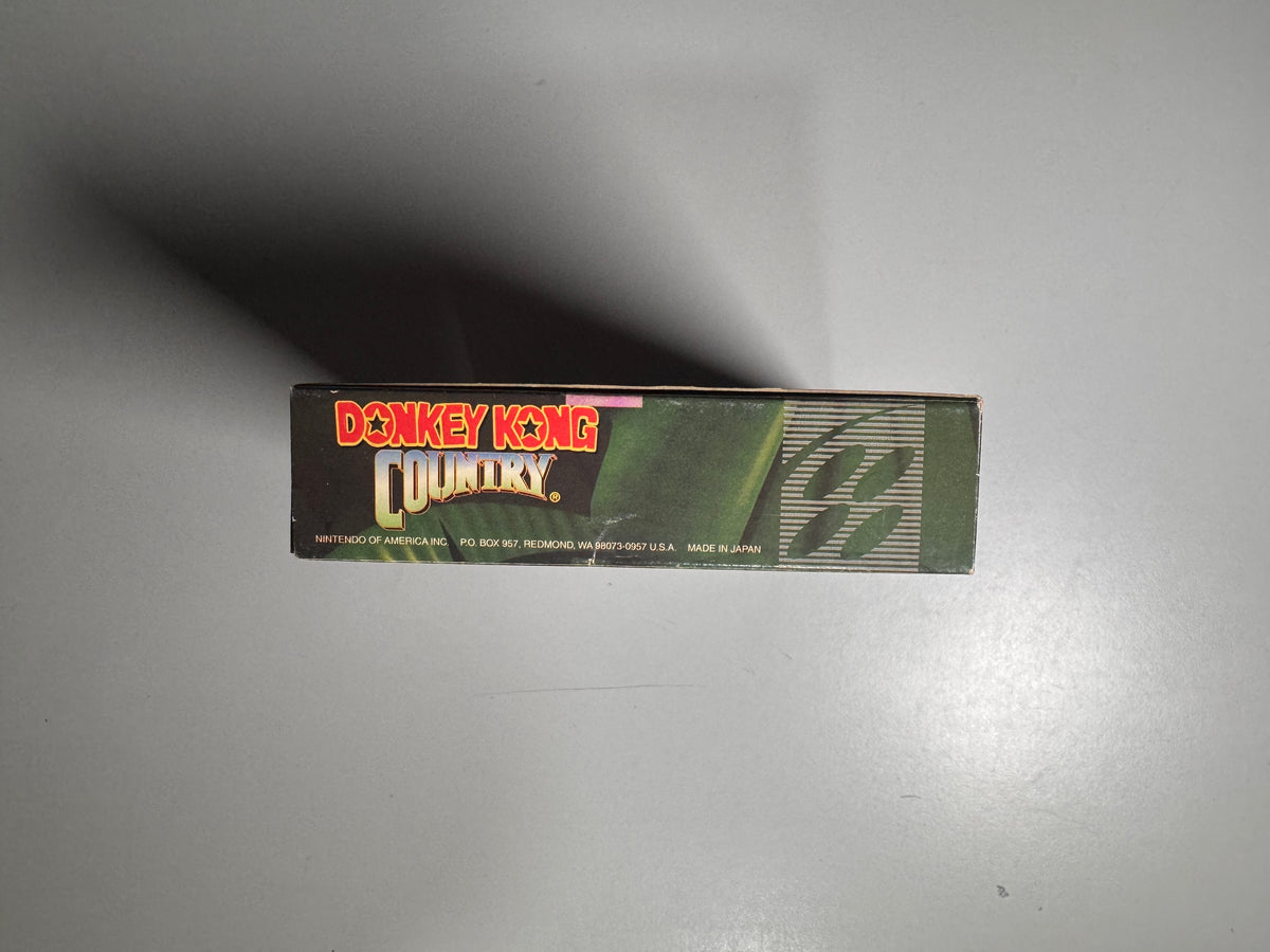 Donkey Kong Country (Super Nintendo)